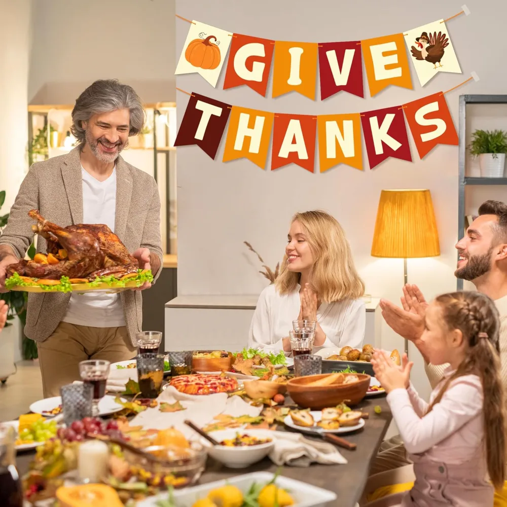 Thanksgiving Bingo with Thanksgiving Banner, view 6