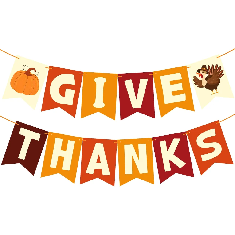Thanksgiving Bingo with Thanksgiving Banner