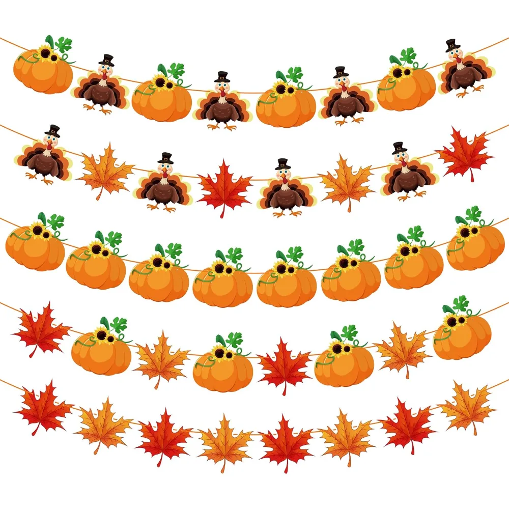 Thanksgiving Coloring Tablecloth with Thanksgiving Garland