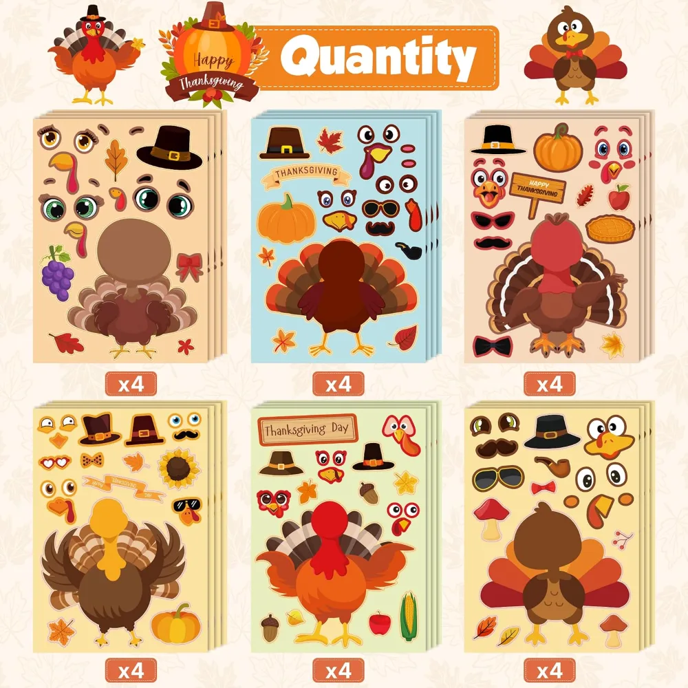 Thanksgiving Crafts for Kids, view 3