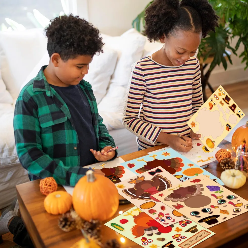 Thanksgiving Crafts for Kids, view 6