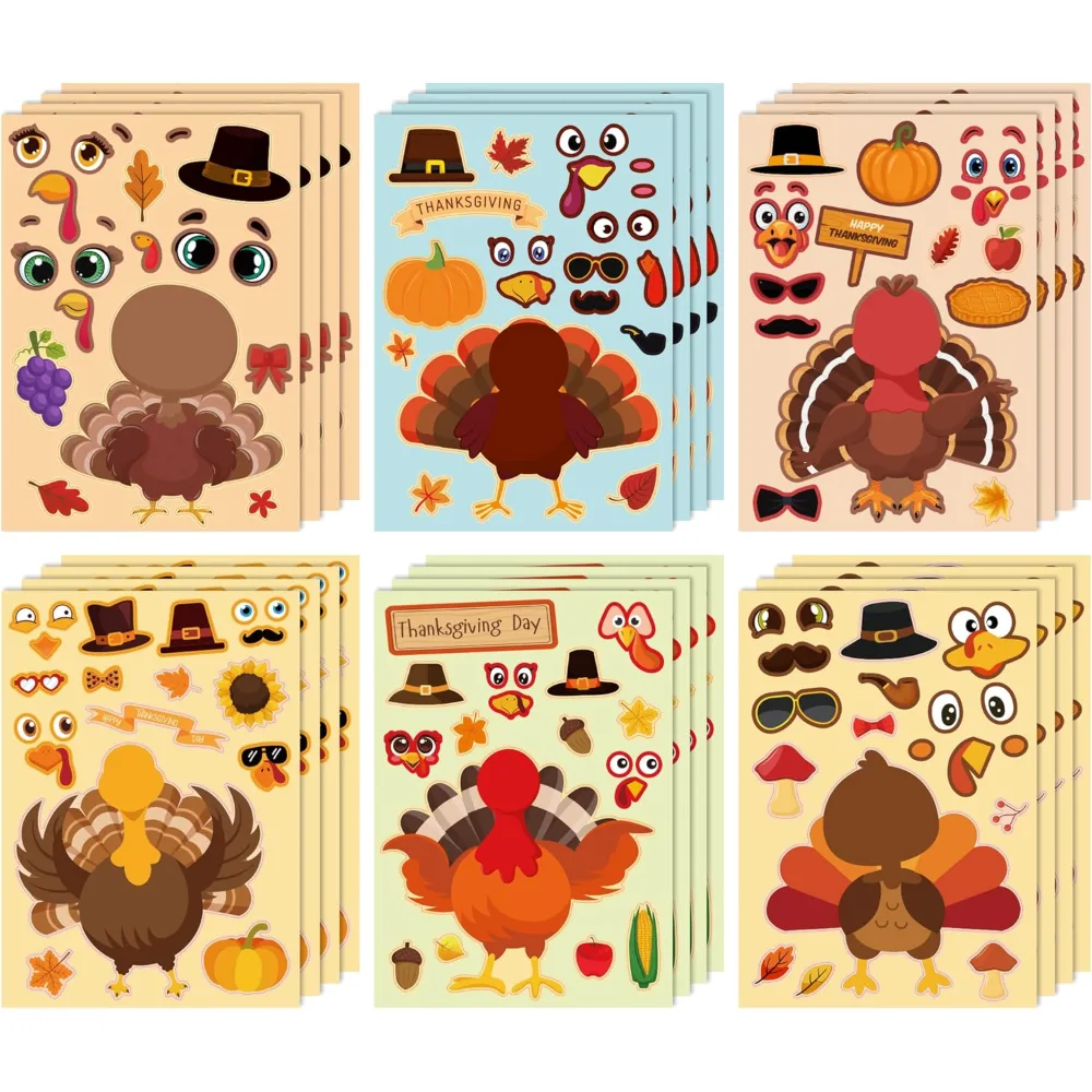 Thanksgiving Crafts for Kids
