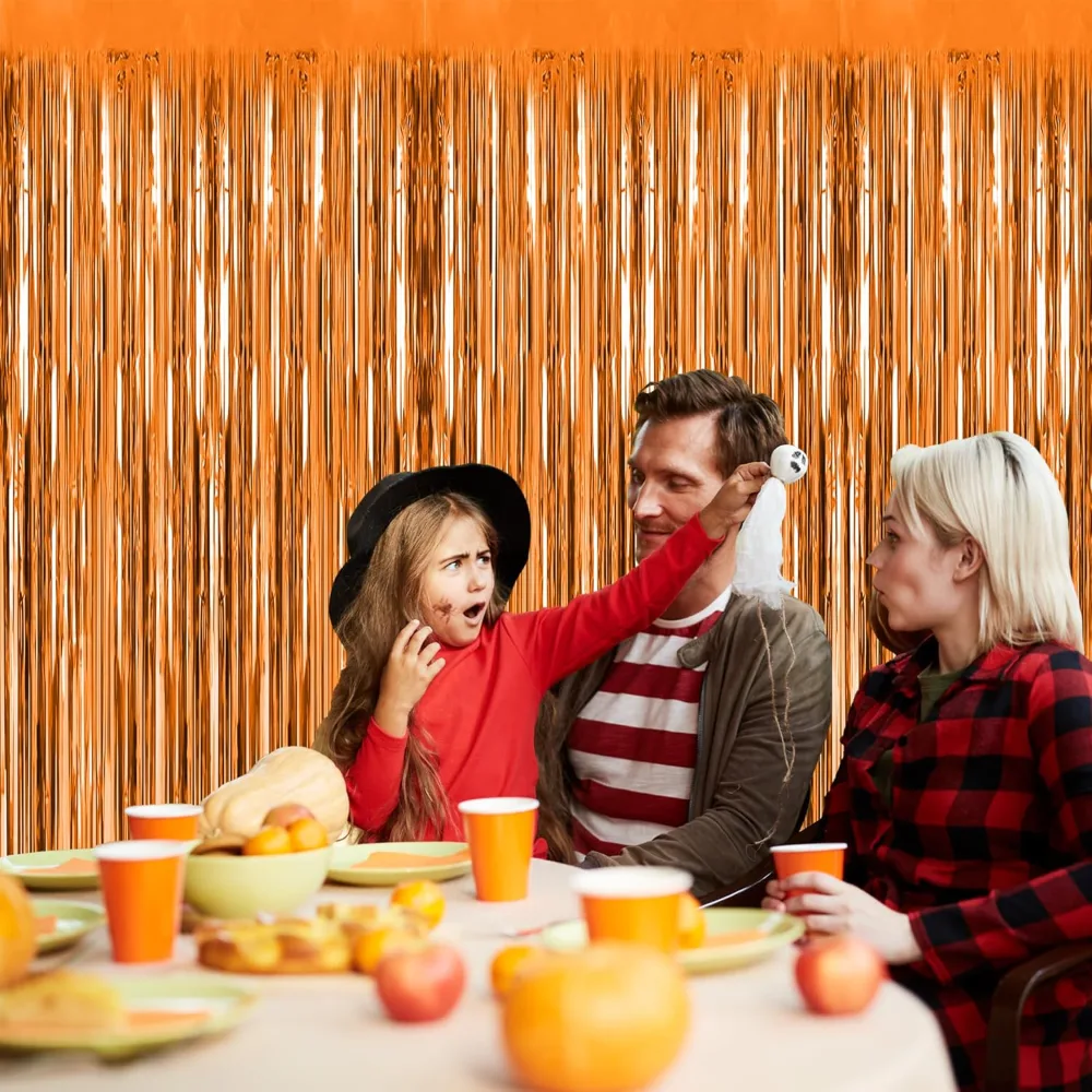 Thanksgiving Decorations -Thanksgiving Backdrop Streamers, view 2