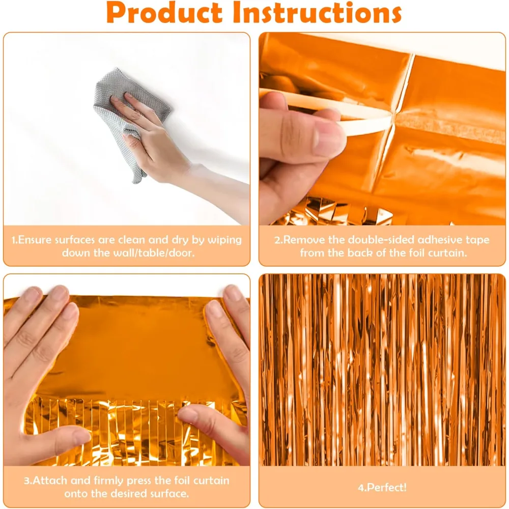 Thanksgiving Decorations -Thanksgiving Backdrop Streamers, view 4