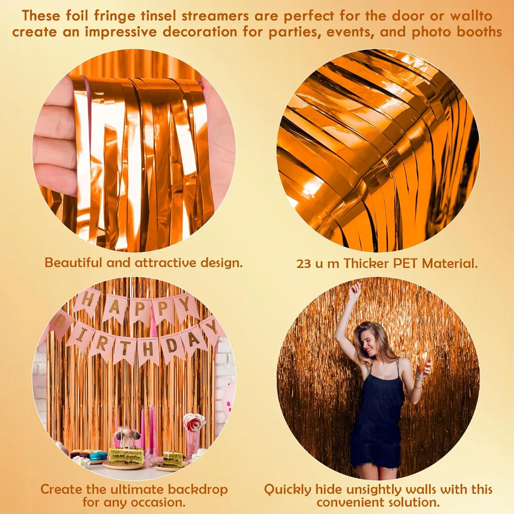 Thanksgiving Decorations -Thanksgiving Backdrop Streamers, view 5