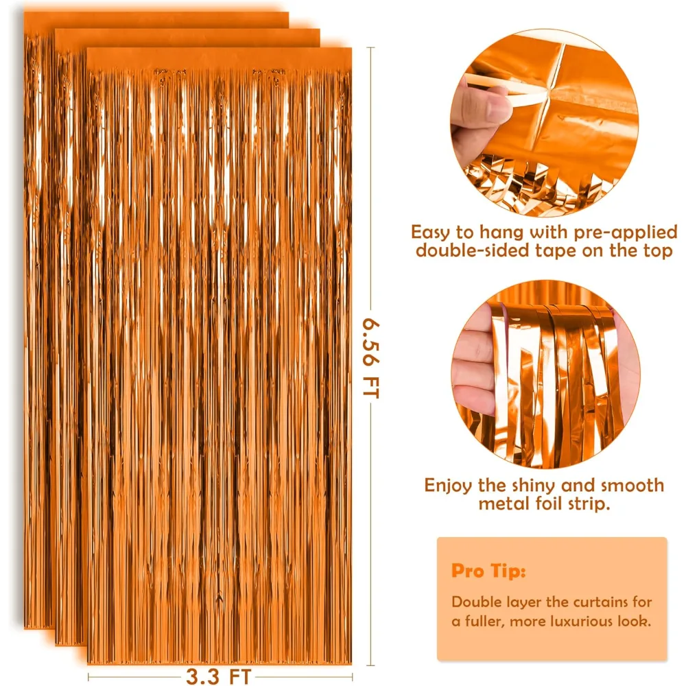 Thanksgiving Decorations -Thanksgiving Backdrop Streamers, view 6