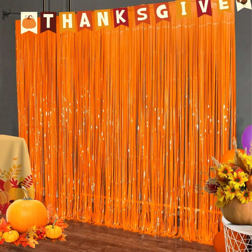Thanksgiving Decorations -Thanksgiving Backdrop Streamers