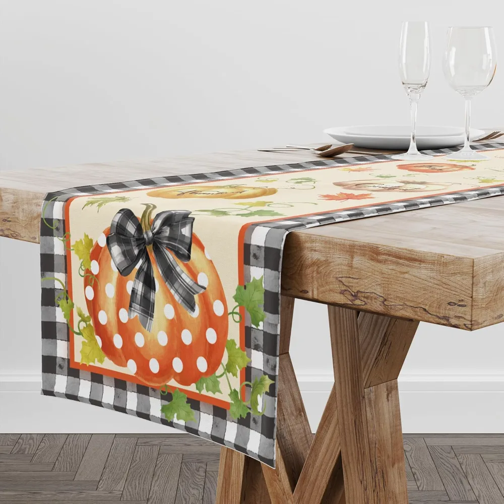 Thanksgiving Decorations Thanksgiving Table Runner, view 3