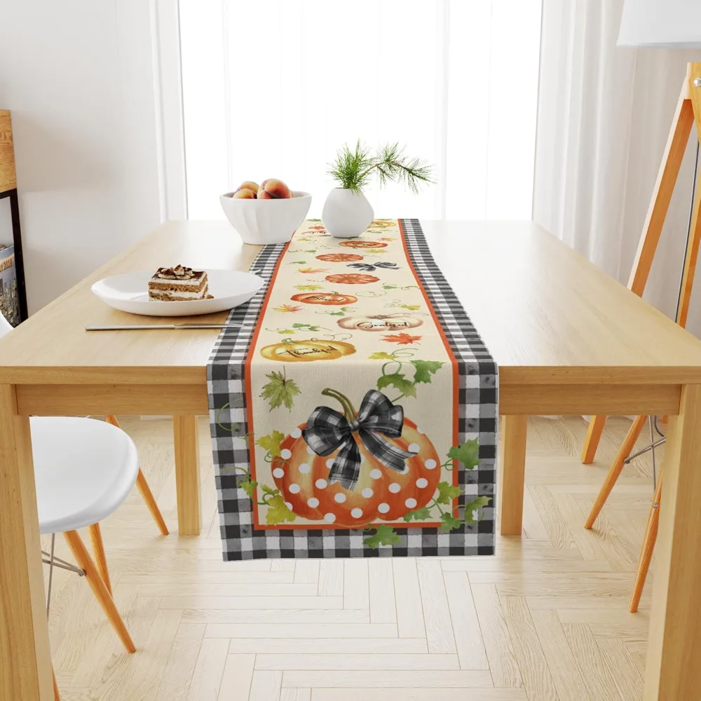 Thanksgiving Decorations Thanksgiving Table Runner, view 5