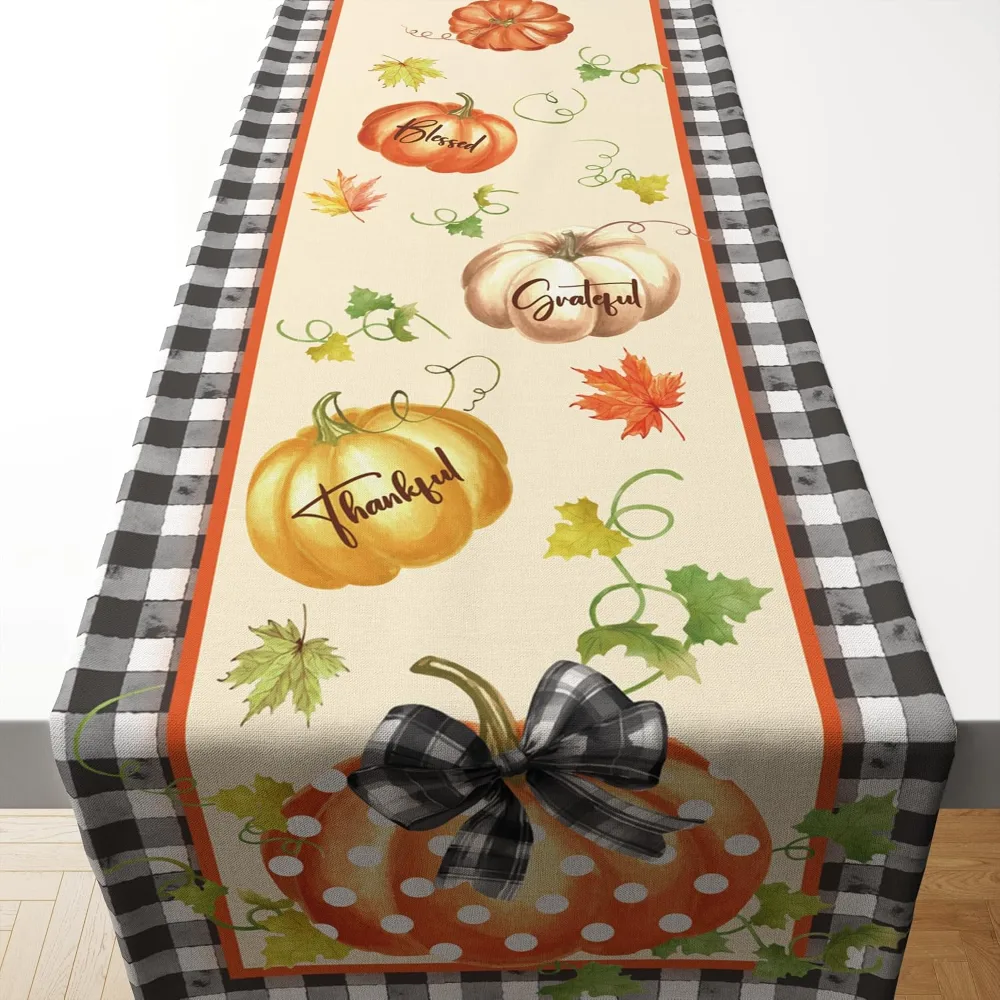Thanksgiving Decorations Thanksgiving Table Runner