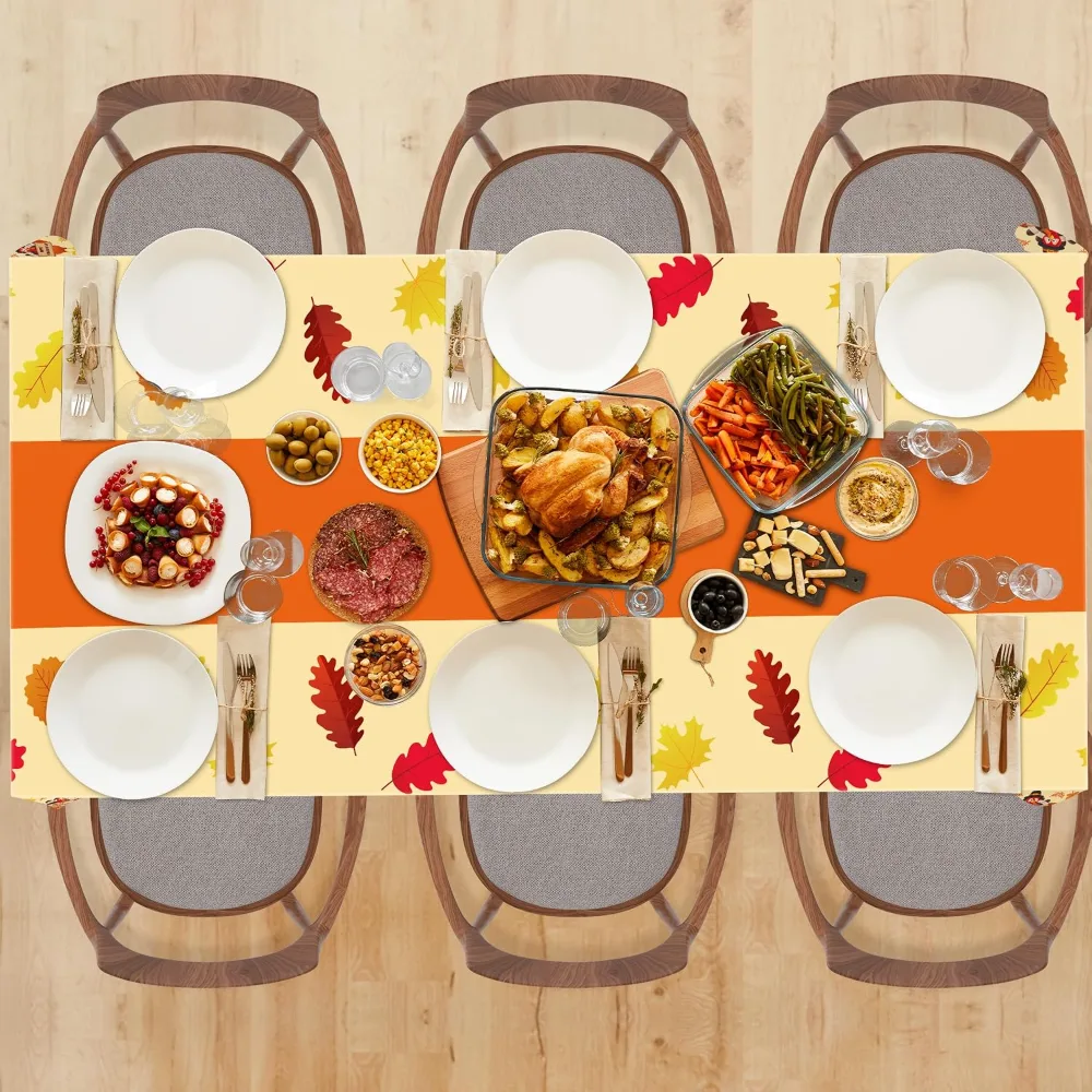 Thanksgiving Decorations Thanksgiving Tablecloth, view 6