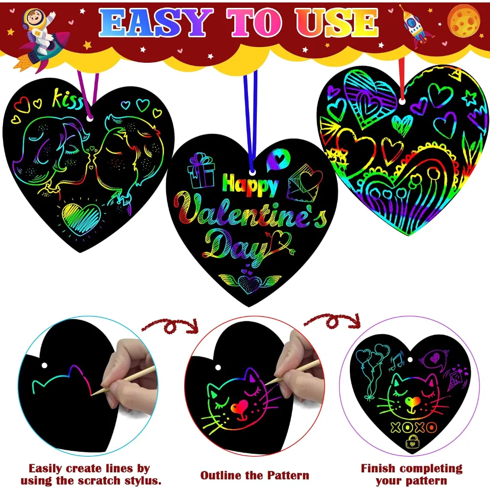 Valentines Day Crafts for Kids, view 3