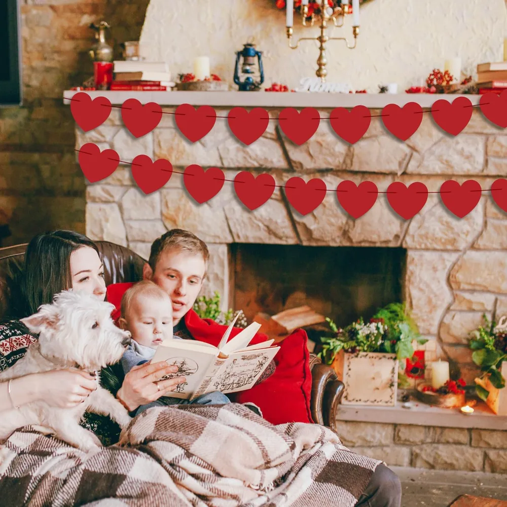Valentines Day Decorations Valentines Banner, view 5