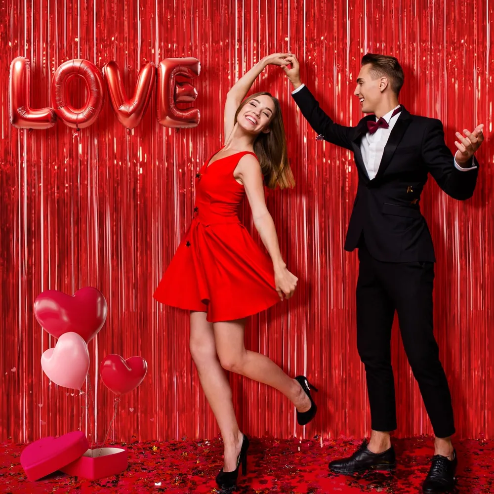 Valentines Day Decorations Valentines Decor Backdrop Banner, view 2