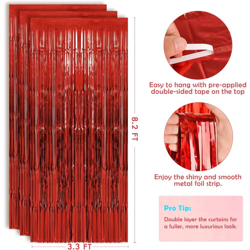 Valentines Day Decorations Valentines Decor Backdrop Banner, view 4