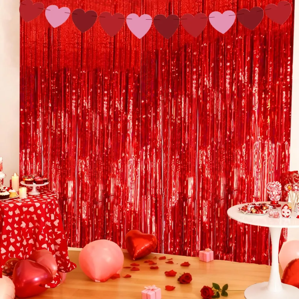 Valentines Day Decorations Valentines Decor Backdrop Banner