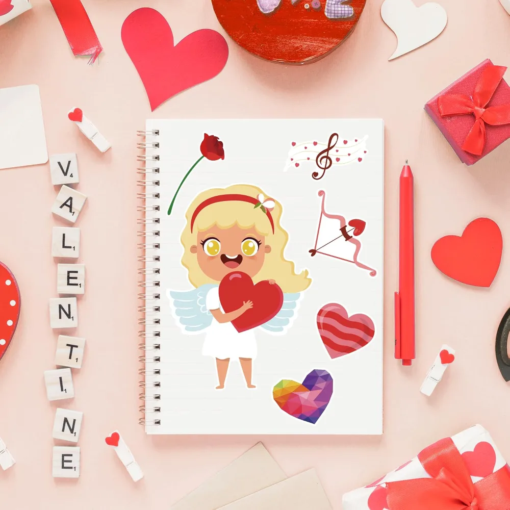 Valentines Stickers Valentines Day Gifts for Kids School, view 4