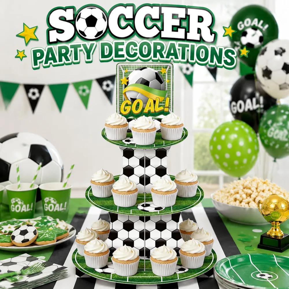 World Soccer Cup Decorations 2026, view 2