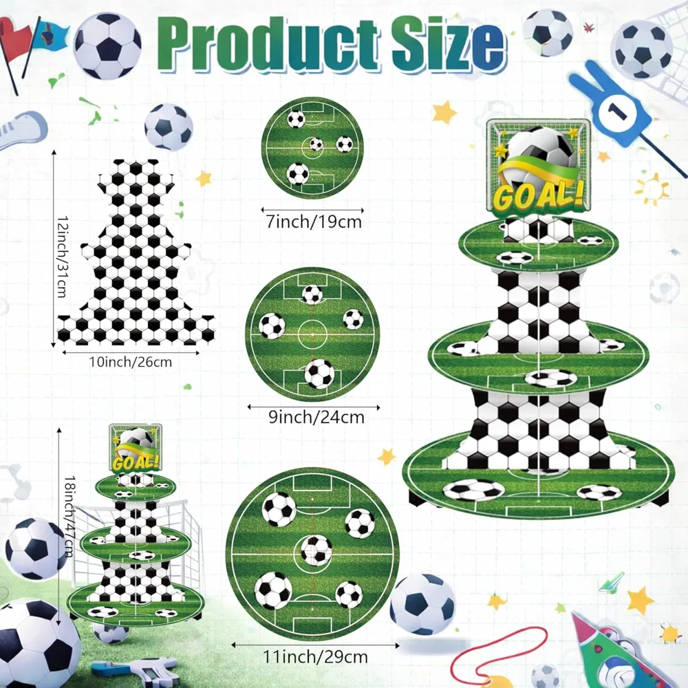World Soccer Cup Decorations 2026, view 3