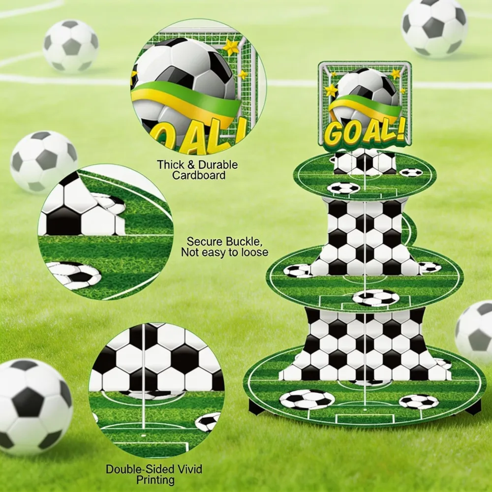World Soccer Cup Decorations 2026, view 4