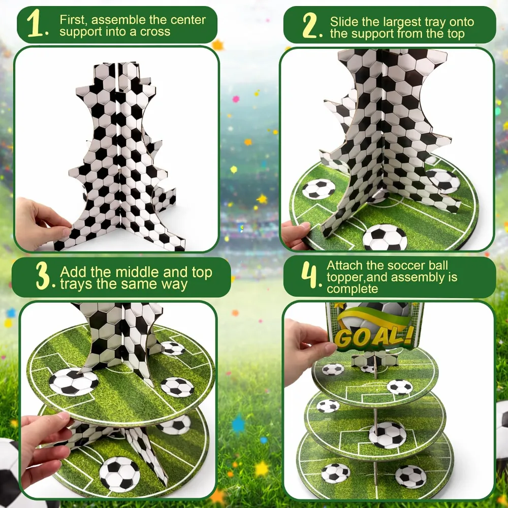 World Soccer Cup Decorations 2026, view 5