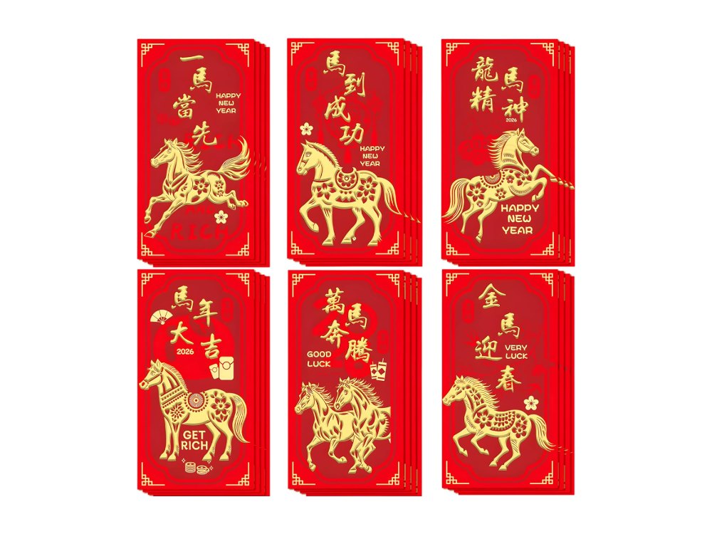 Chinese New Year Red Envelopes