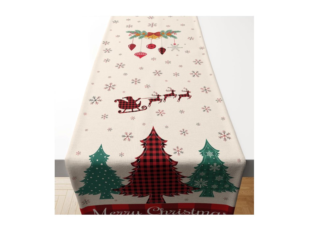 Christmas Decorations Christmas Table Runner