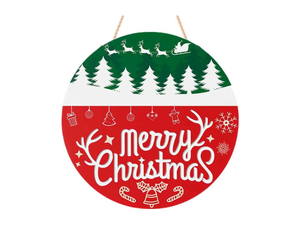 Christmas Decorations Outdoor Christmas Wreaths for Front Door