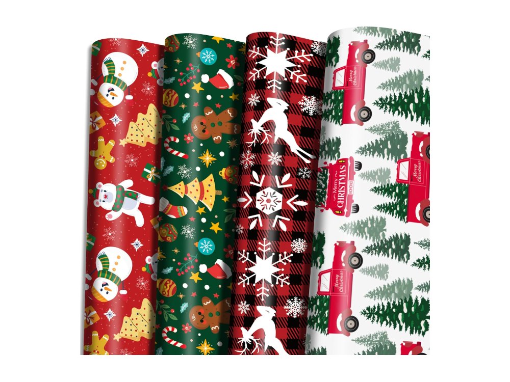 Christmas Wrapping Paper Jumbo Sheets