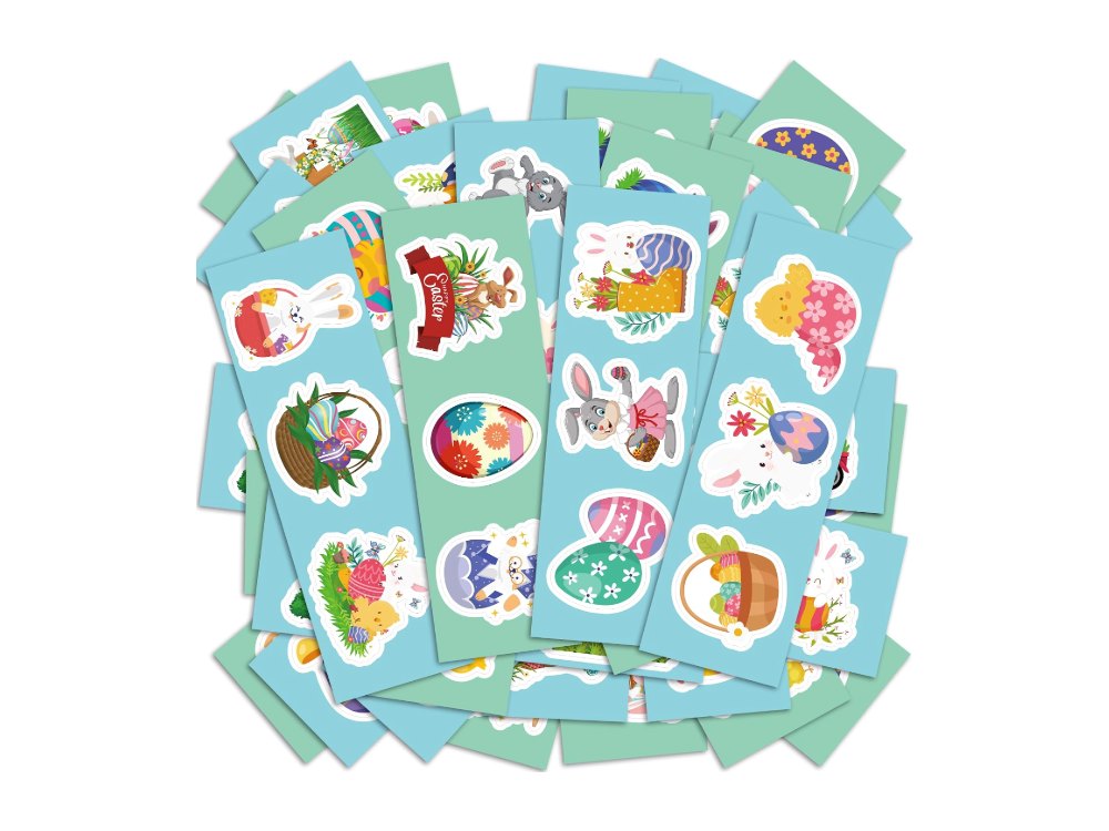 Easter Stickers for Kids