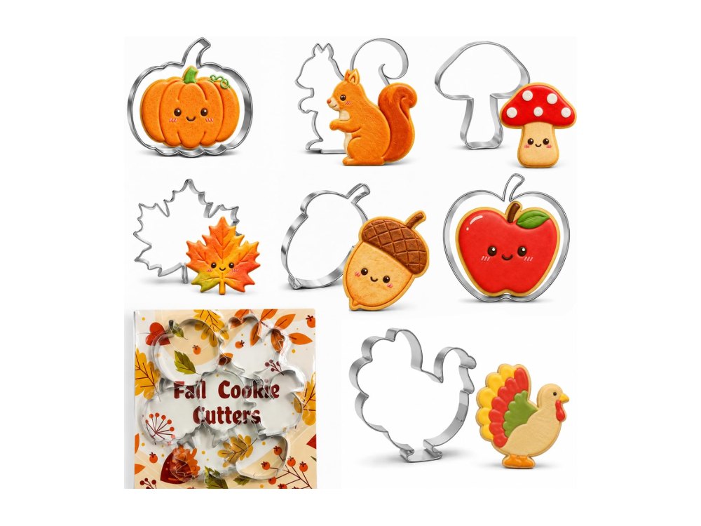 Fall Thanksgiving Cookie Cutters
