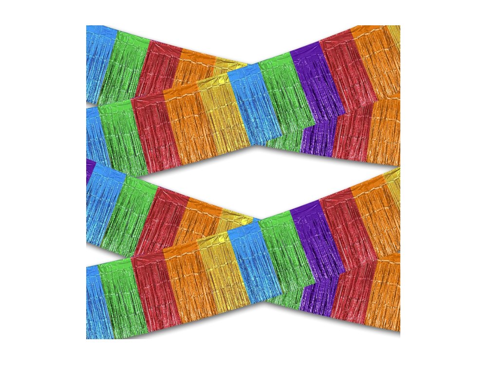 Fiesta Party Decorations 2 Pack Cinco De Mayo Fringe Streamers