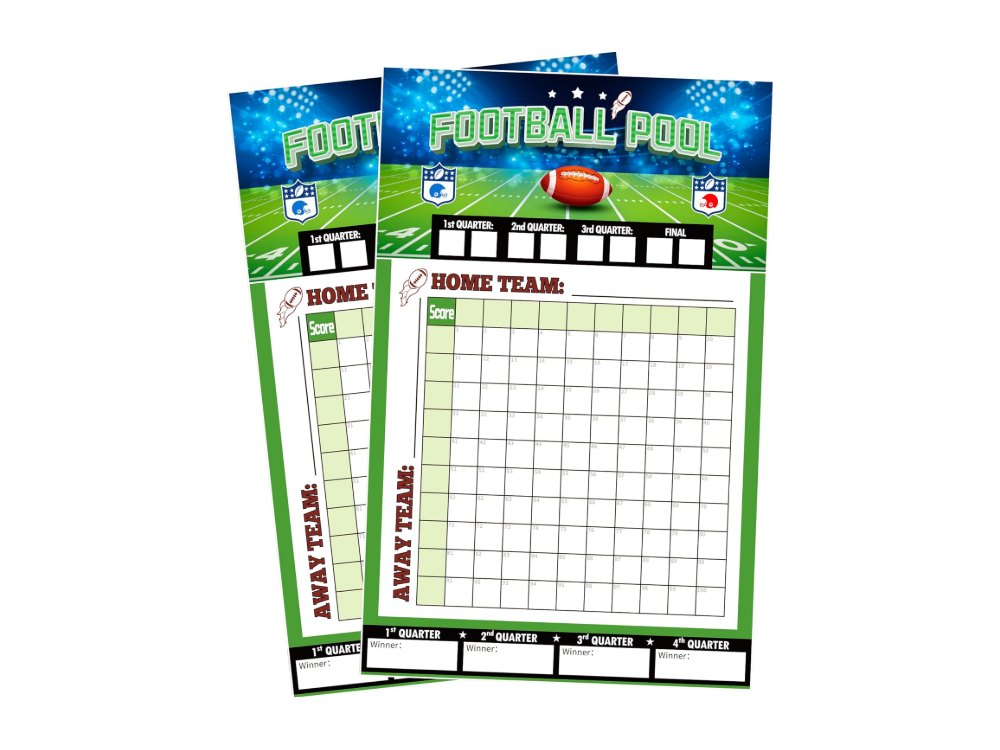 Football Party Decorations-27.5 x17.7 Inch-2 Pack Football