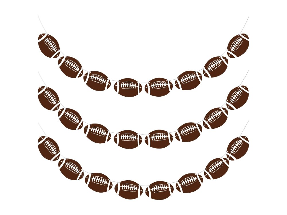 Football Party Decorations for Super Game Bowl 2027