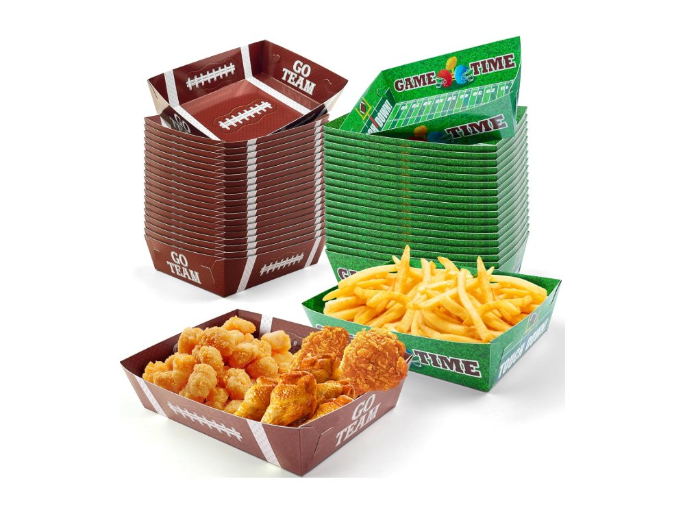 Football Party Supplies 40 Pack Super Game Bowl Party