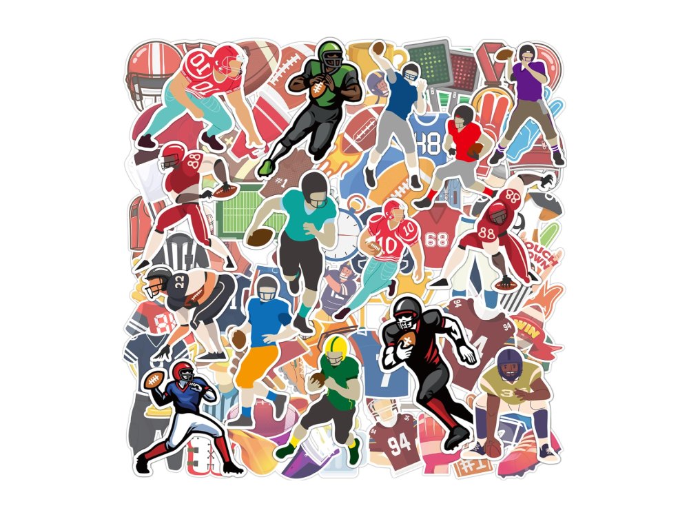 Football Stickers for Kids