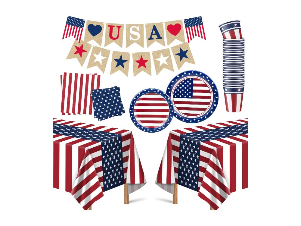 Fourth of July Decorations