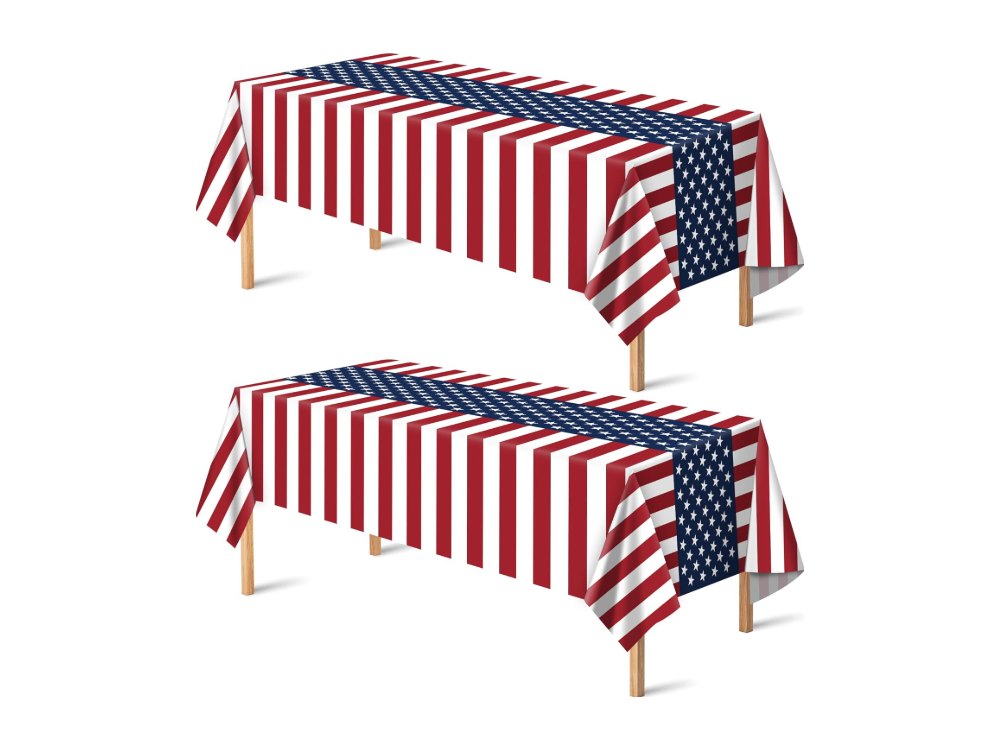 Graduation and 4th of July Tablecloth