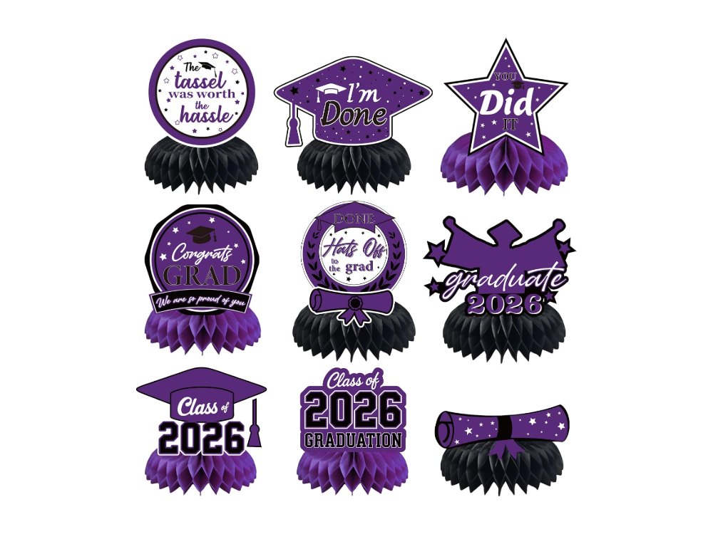 Graduation Decorations 2026 2027