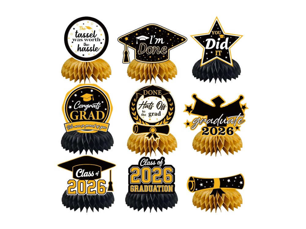 Graduation Decorations 2026 2027