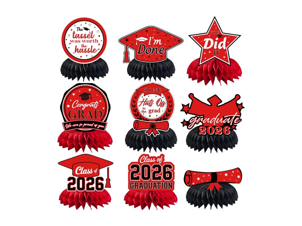 Graduation Decorations 2026 2027