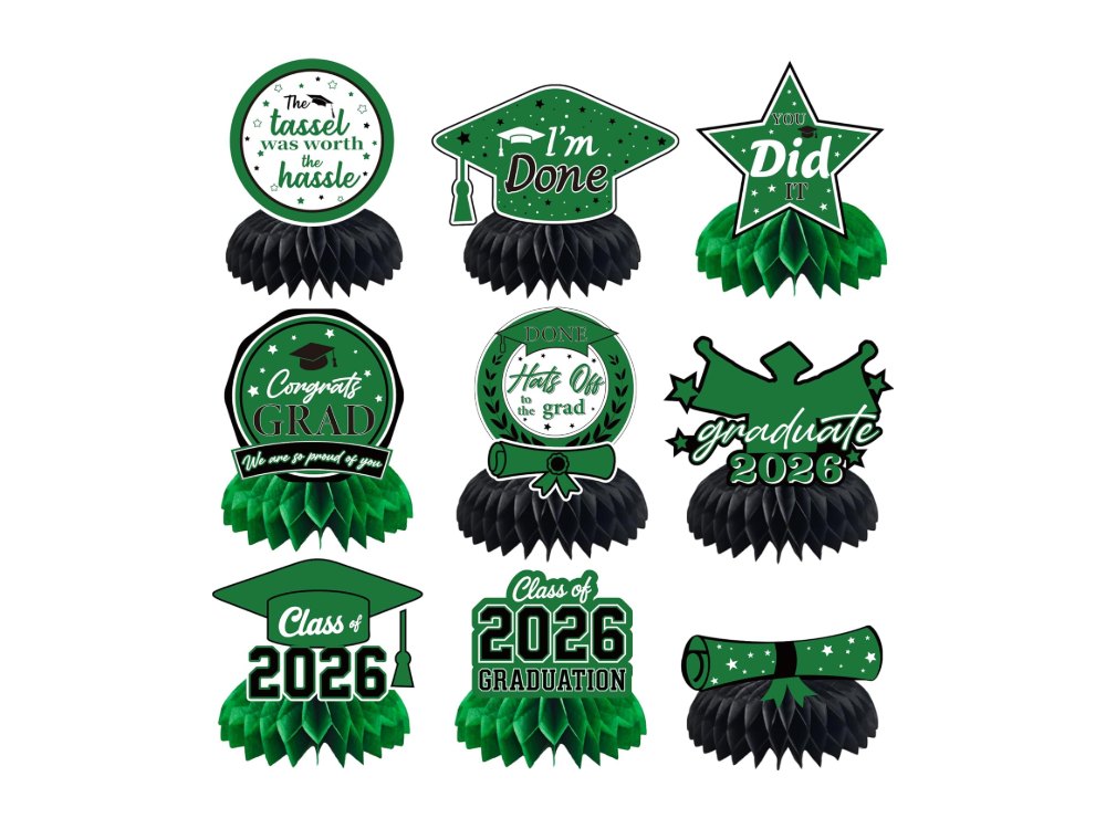 Graduation Decorations 2026 2027
