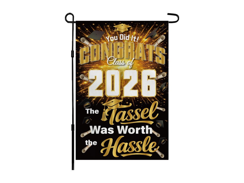Graduation Yard Signs Class of 2026 2027