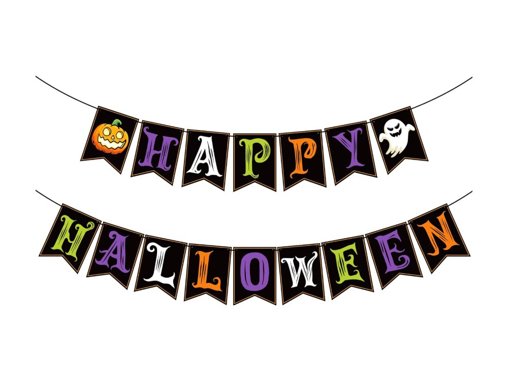 Halloween Decorations Happy Halloween Banner & Party