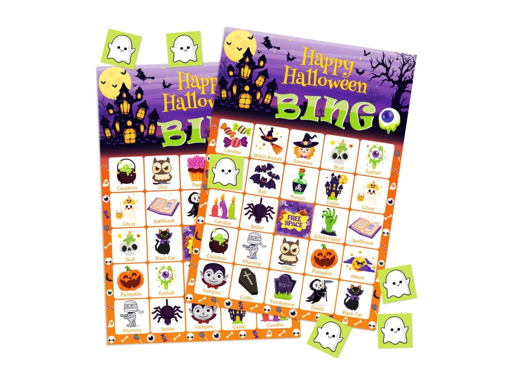 Halloween Games Halloween Bingo for Kids