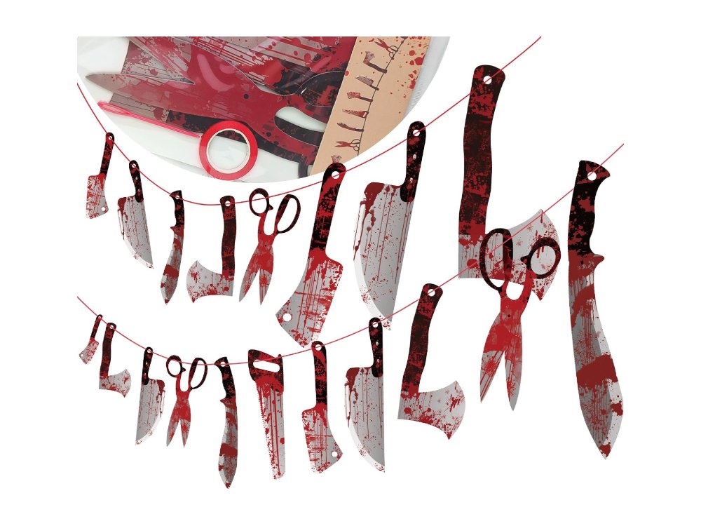 Halloween Party Decorations 12 Pack Trunk or Treat Banner