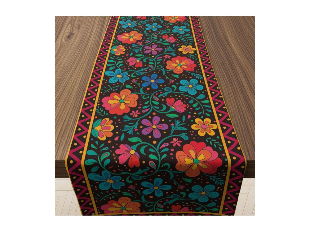 Mexican Fiesta Table Runner