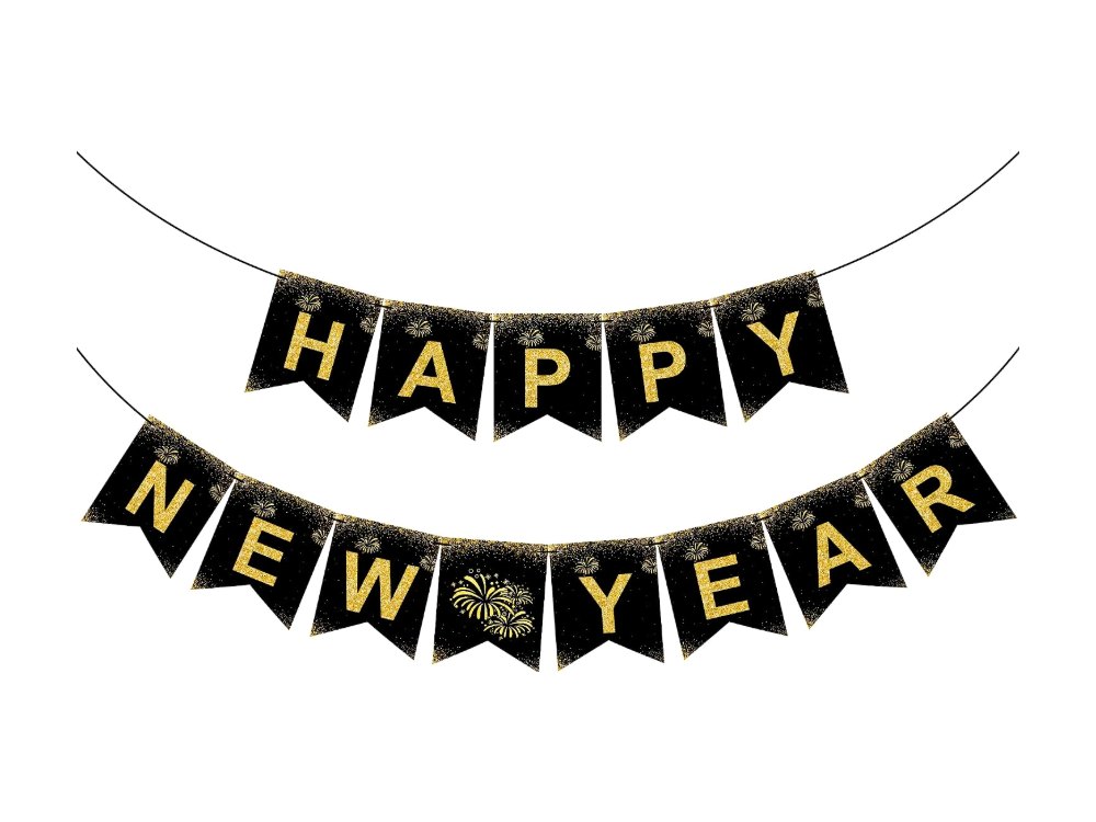 New Years Decorations 2027