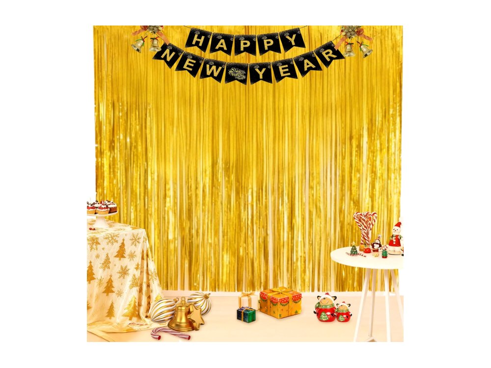 New Years Decorations 2027