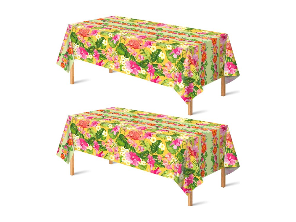 OHOME 2 Pack Luau Party Decorations